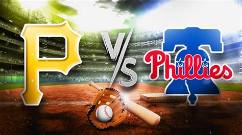 Pirates vs Phillies Predictions, Picks, Odds — 4.